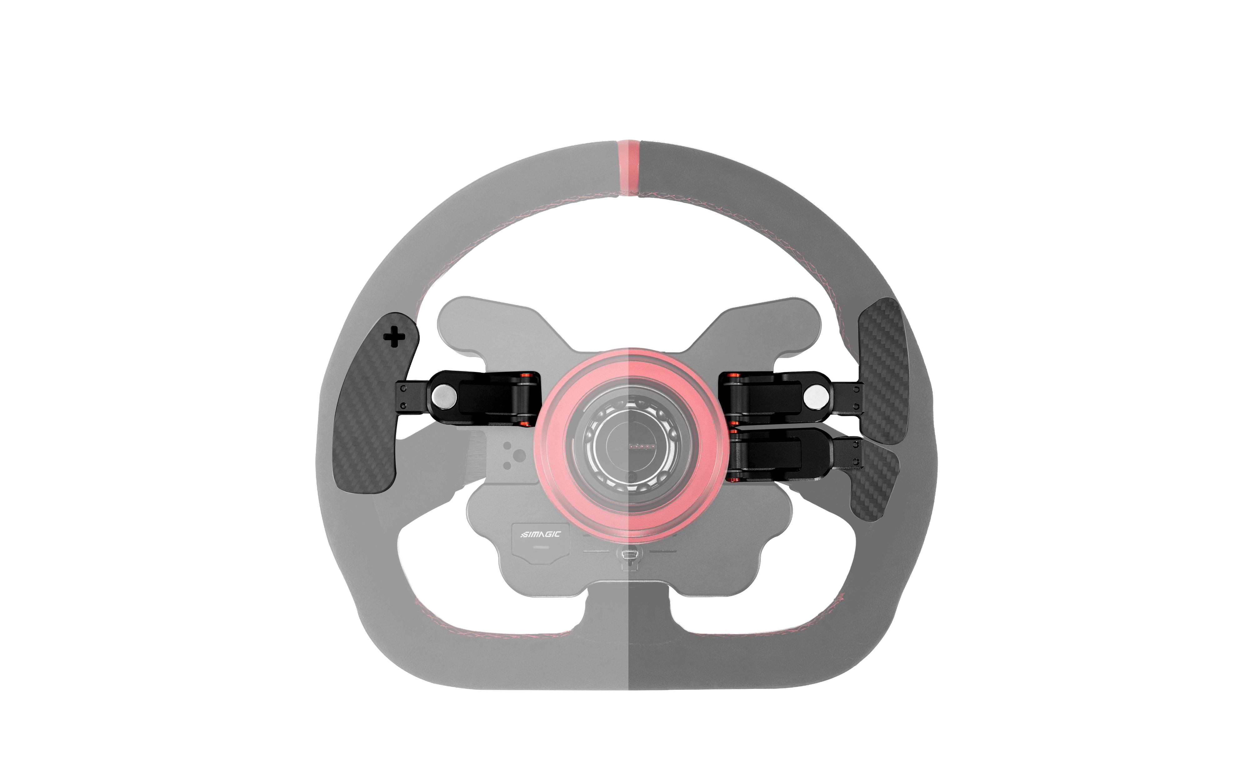 Simagic GT1-SR Skórzana wersja kszałtu obręczy "D"